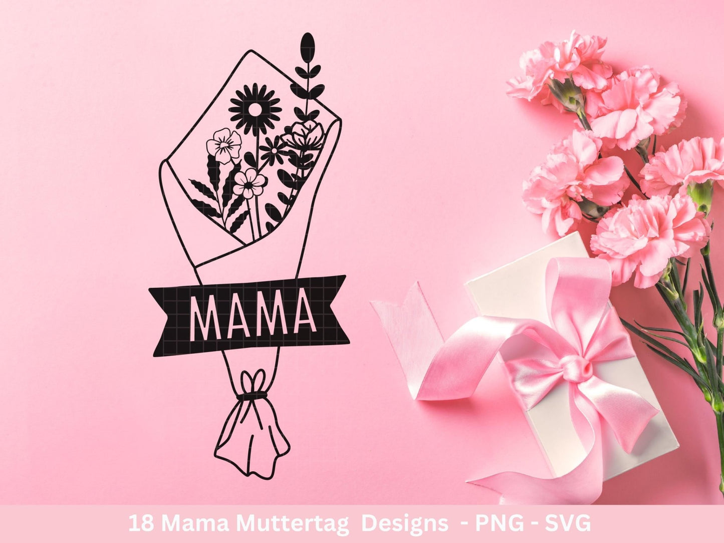 Plotterdatei Muttertag - Mama svg - Deutsche Sprüche - Herz svg - Plotterdatei Mama - Cricut svg - Laserdatei Muttertag - Geschenk Mama - EmidaDesign