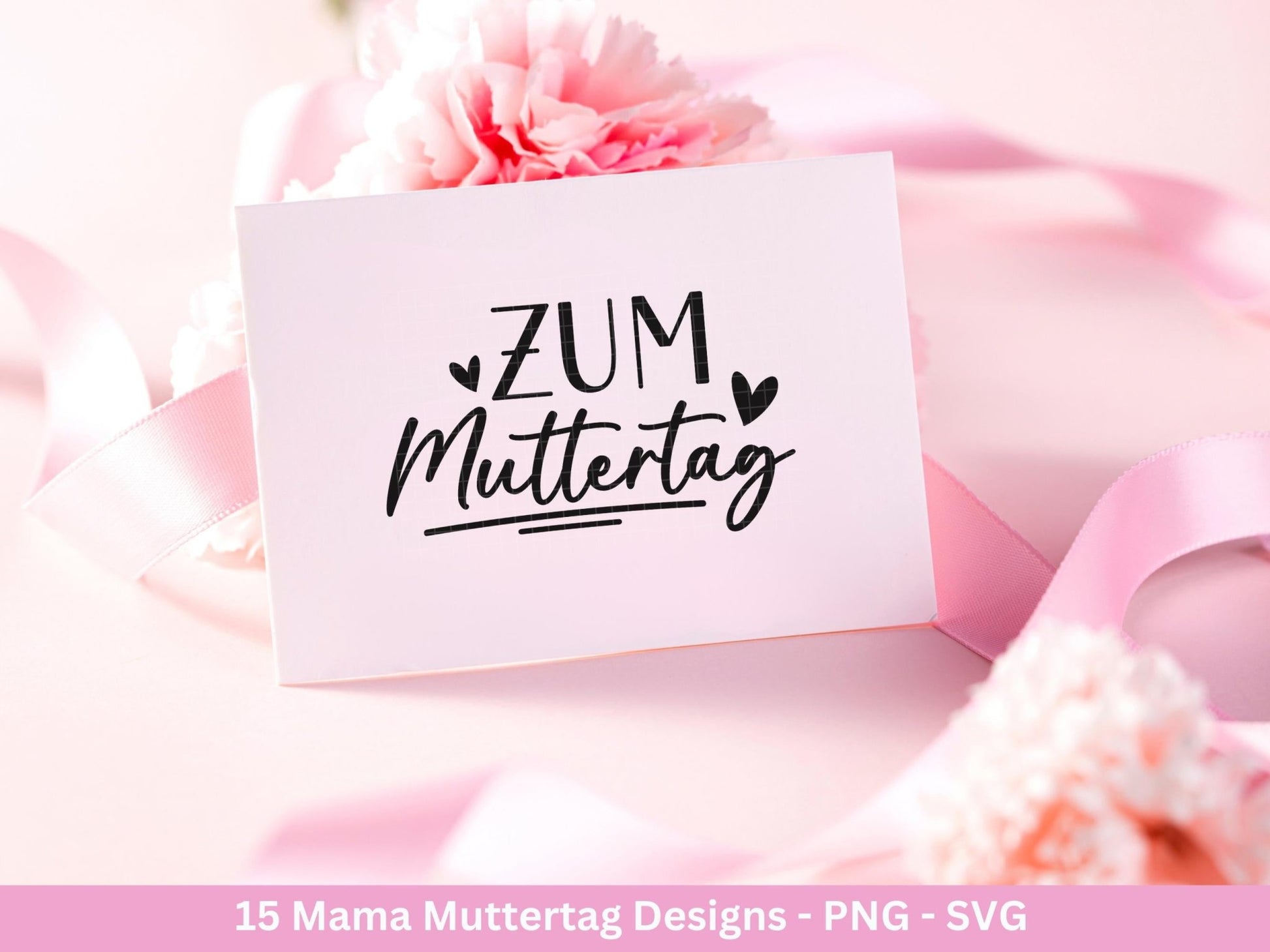 Plotterdatei Muttertag - Mama svg - Deutsche Sprüche - Herz svg - Plotterdatei Mama - Cricut svg - Laserdatei Muttertag - Geschenk Mama - EmidaDesign