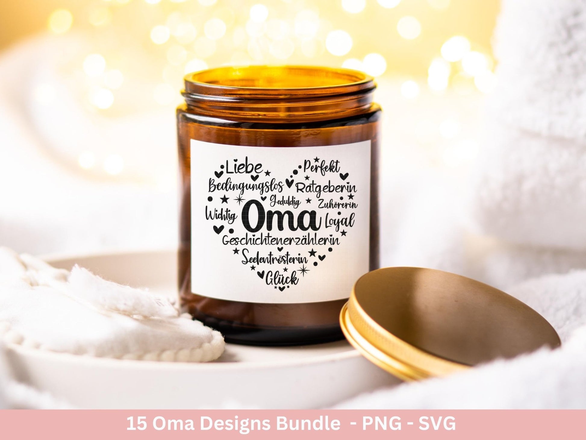 Plotterdatei Oma - Großmutter - Oma svg - Deutsche Sprüche Svg - Familie Svg - Cricut svg - Laserdatei Oma - Geschenk Oma - Muttertag Oma - EmidaDesign