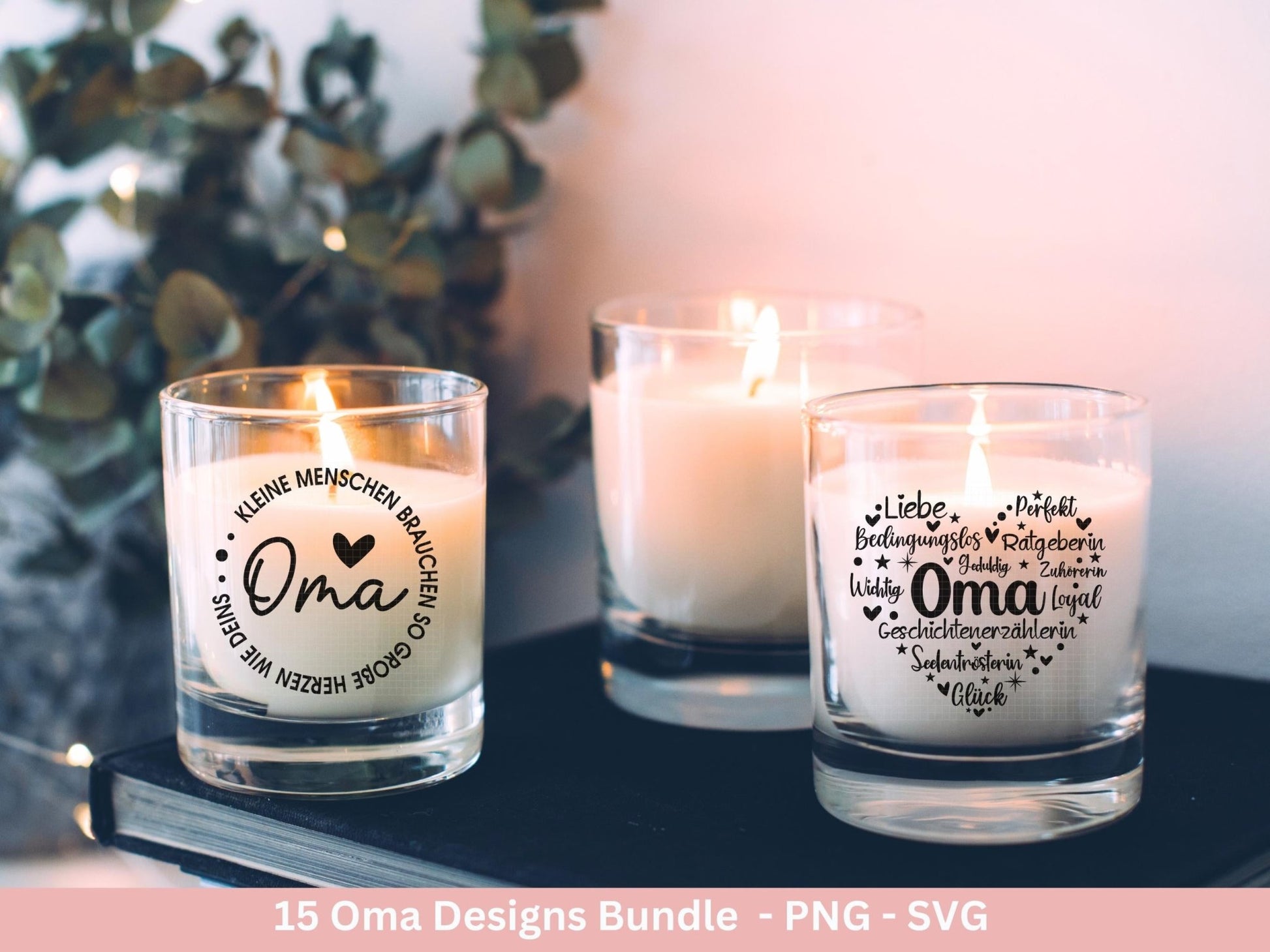 Plotterdatei Oma - Großmutter - Oma svg - Deutsche Sprüche Svg - Familie Svg - Cricut svg - Laserdatei Oma - Geschenk Oma - Muttertag Oma - EmidaDesign