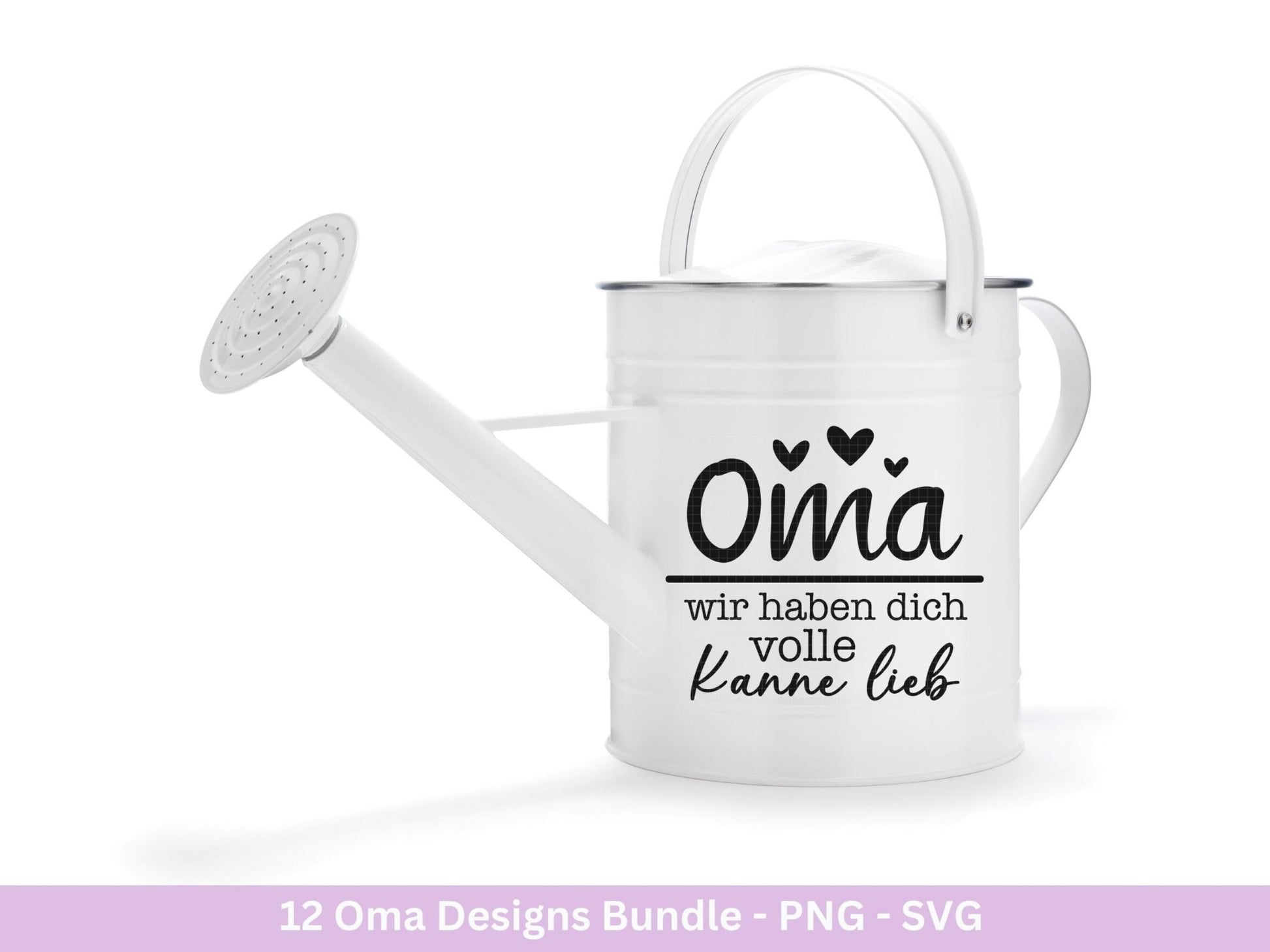 Plotterdatei Oma - Großmutter - Oma svg - Deutsche Sprüche Svg - Familie Svg - Cricut svg - Laserdatei Oma - Geschenk Oma - Muttertag Oma - EmidaDesign