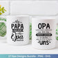 Plotterdatei Opa - Großvater - Opa svg - Deutsche Sprüche Svg - Familie Svg - Cricut svg - Laserdatei Opa - Geschenk Opa - Vatertag Opa - EmidaDesign