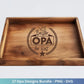 Plotterdatei Opa - Großvater - Opa svg - Deutsche Sprüche Svg - Familie Svg - Cricut svg - Laserdatei Opa - Geschenk Opa - Vatertag Opa - EmidaDesign