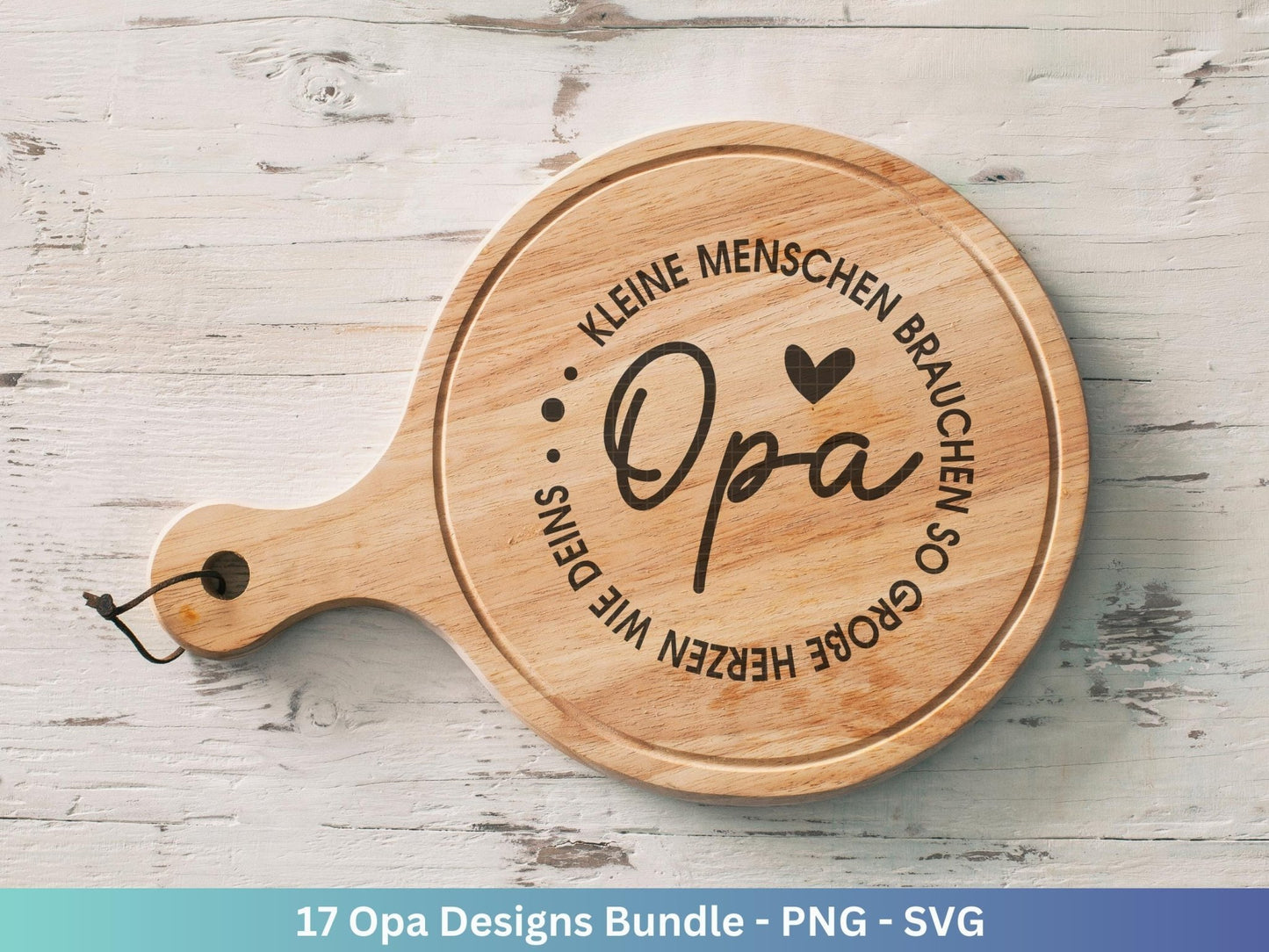 Plotterdatei Opa - Großvater - Opa svg - Deutsche Sprüche Svg - Familie Svg - Cricut svg - Laserdatei Opa - Geschenk Opa - Vatertag Opa - EmidaDesign