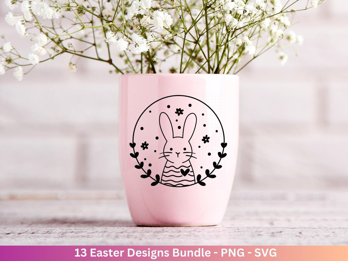 Plotterdatei Ostern - Schriftzüge Ostern - Hase Svg - Ostern Svg - Osterhase Svg - Laserdatei Ostern - Frühling Plotterdatei - Osterei Svg - EmidaDesign