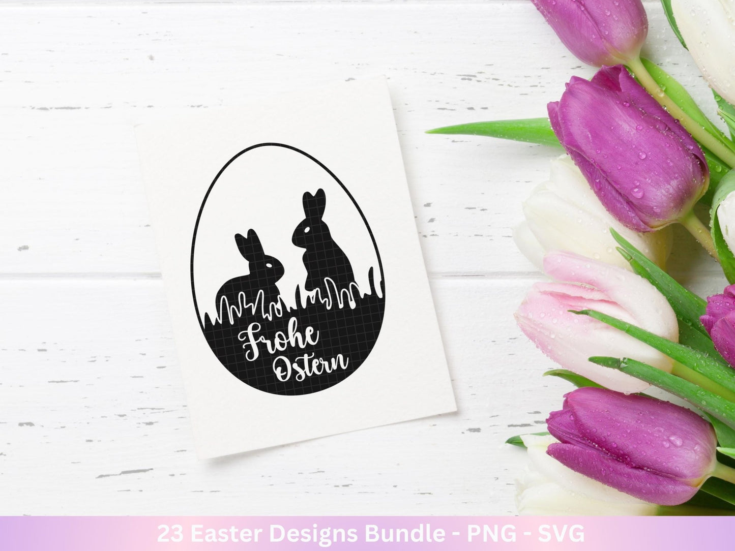 Plotterdatei Ostern - Schriftzüge Ostern - Osterei Svg - Ostern Svg - Laserdatei Ostern - Frühling Plotterdatei - Ostergeschenk Cricut - EmidaDesign