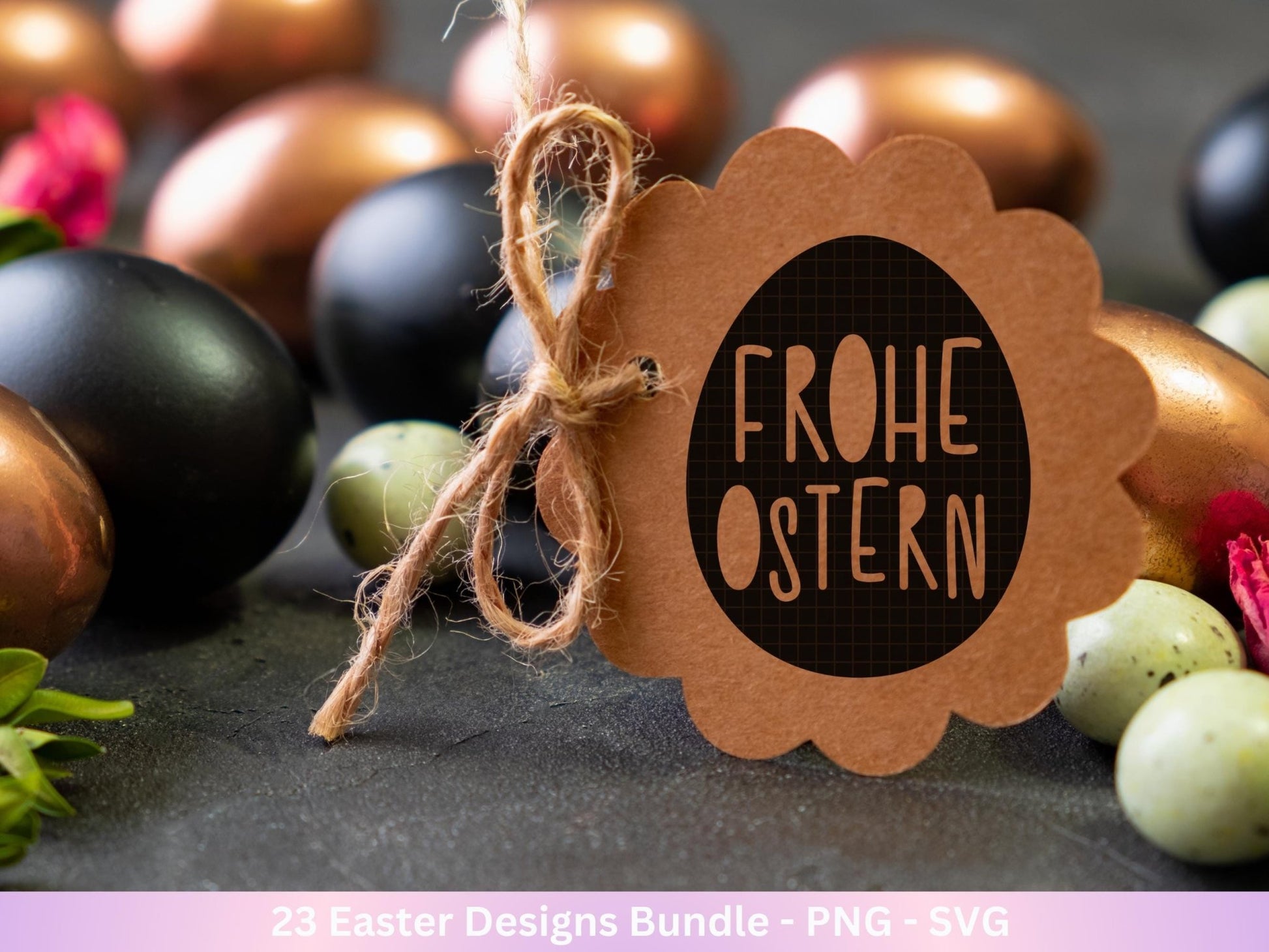 Plotterdatei Ostern - Schriftzüge Ostern - Osterei Svg - Ostern Svg - Laserdatei Ostern - Frühling Plotterdatei - Ostergeschenk Cricut - EmidaDesign