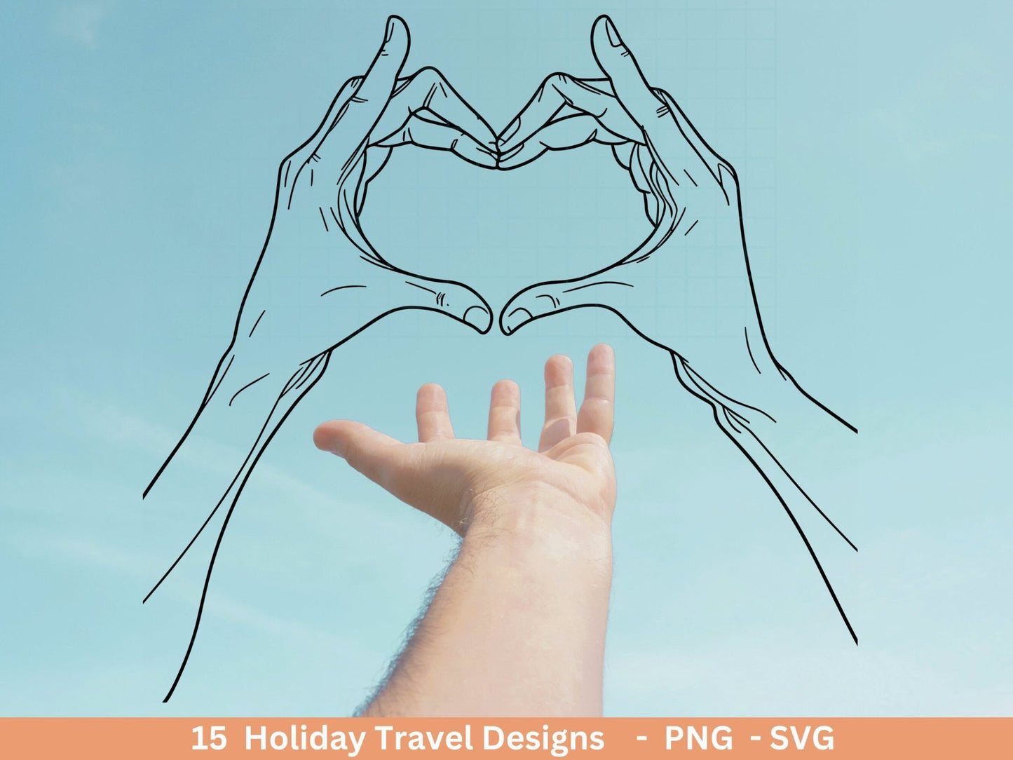 Plotterdatei Reisen svg - Camping svg- Sommer svg - Reisen svg - Urlaub svg - Boho Clipart - Moon Svg - Cricut Silhouette - Camping bus - EmidaDesign