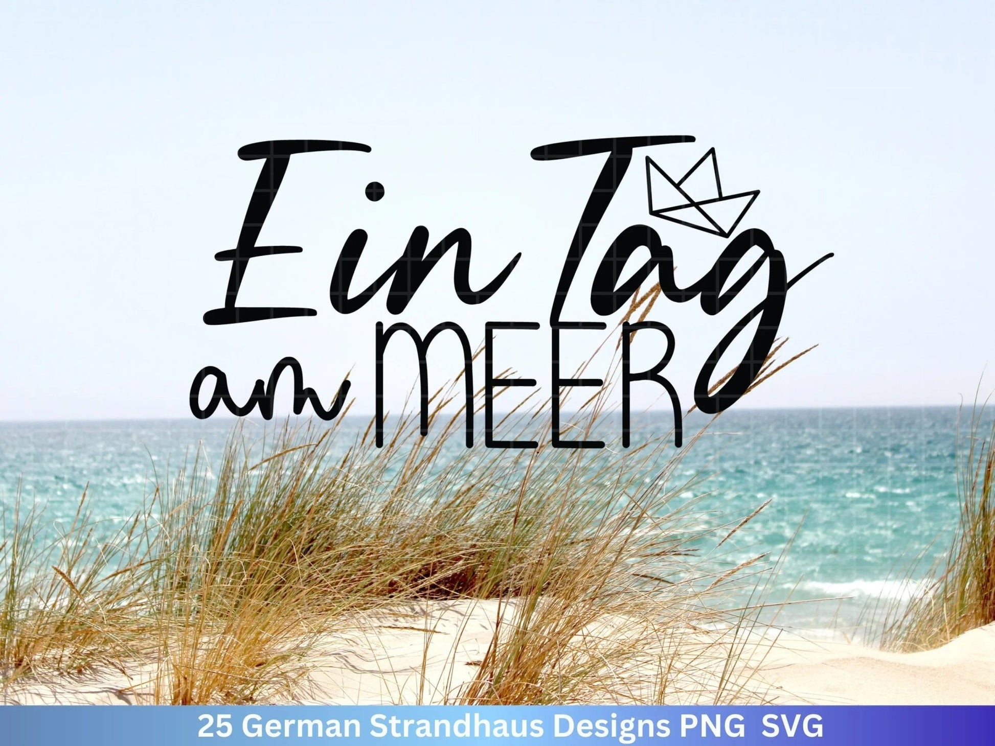 Plotterdatei Strandhäuser Bundle - Strandhaus svg - Maritim svg - Nautical Clipart - Sprüche Maritim - Wilkommen im Norden svg - Cricut - EmidaDesign