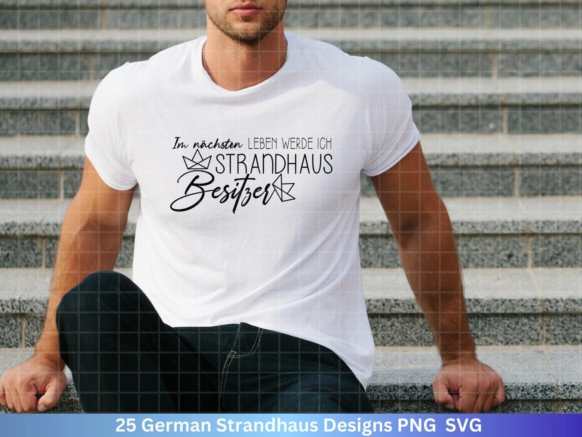 Plotterdatei Strandhäuser Bundle - Strandhaus svg - Maritim svg - Nautical Clipart - Sprüche Maritim - Wilkommen im Norden svg - Cricut - EmidaDesign