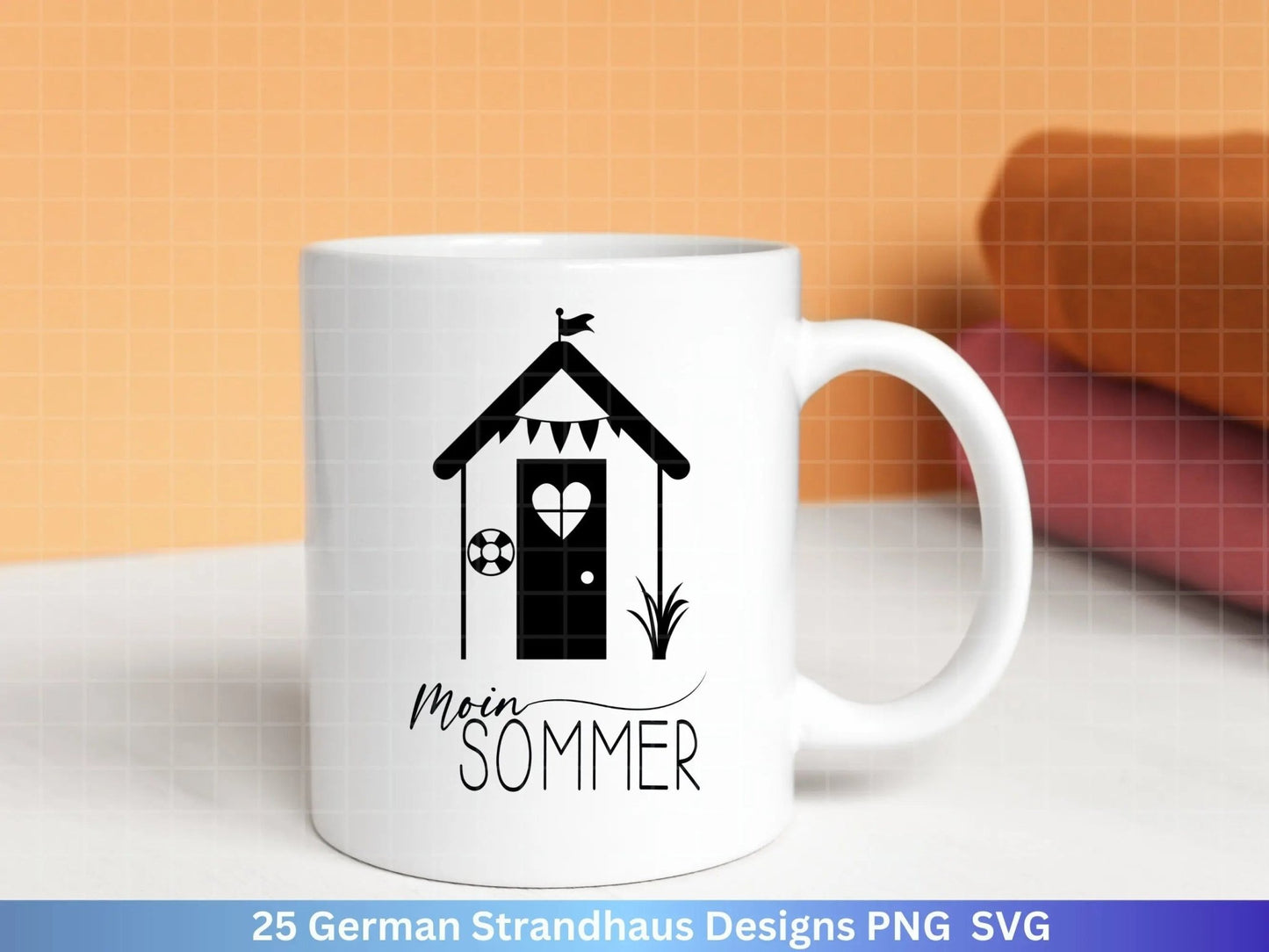 Plotterdatei Strandhäuser Bundle - Strandhaus svg - Maritim svg - Nautical Clipart - Sprüche Maritim - Wilkommen im Norden svg - Cricut - EmidaDesign