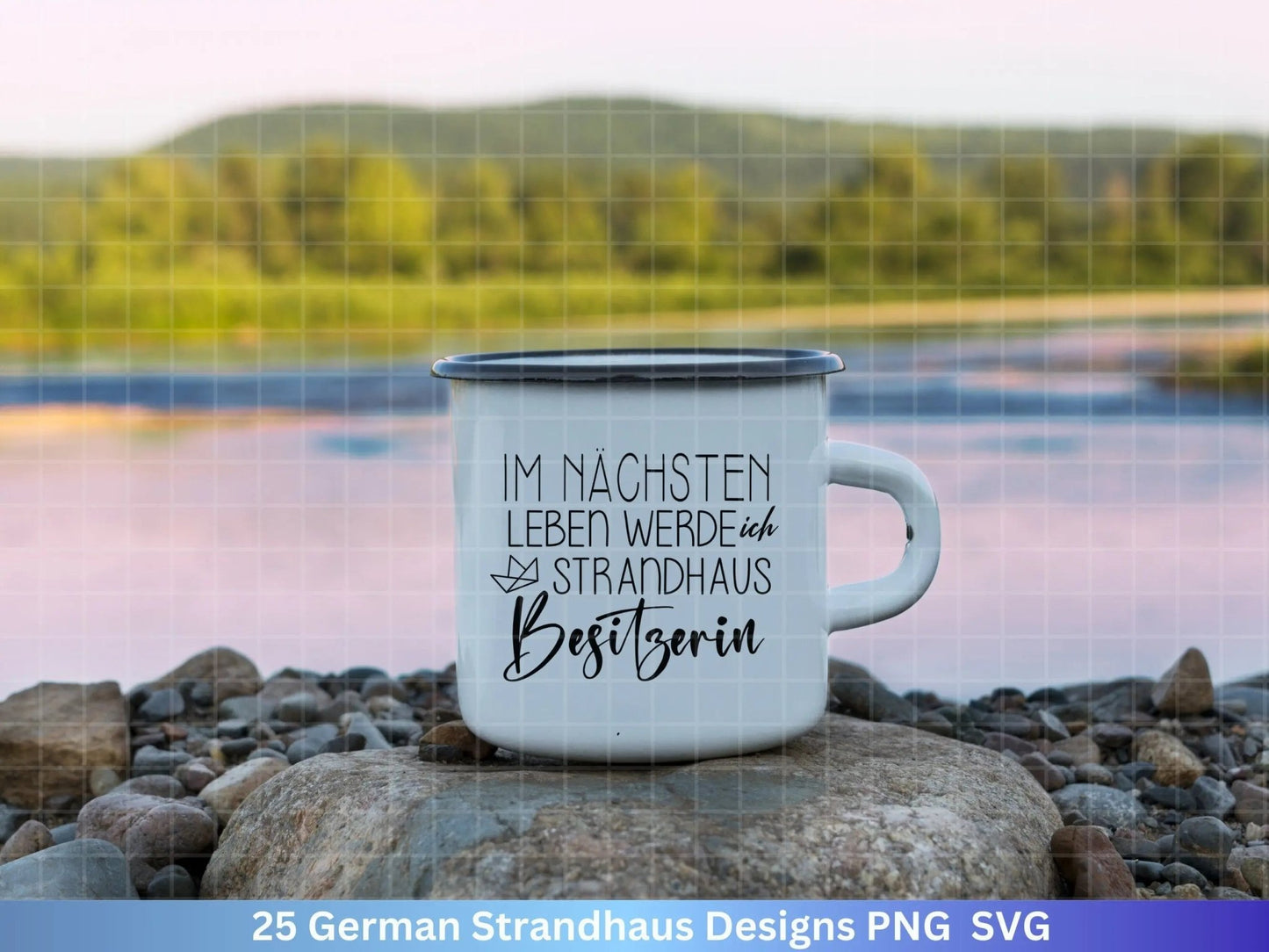 Plotterdatei Strandhäuser Bundle - Strandhaus svg - Maritim svg - Nautical Clipart - Sprüche Maritim - Wilkommen im Norden svg - Cricut - EmidaDesign