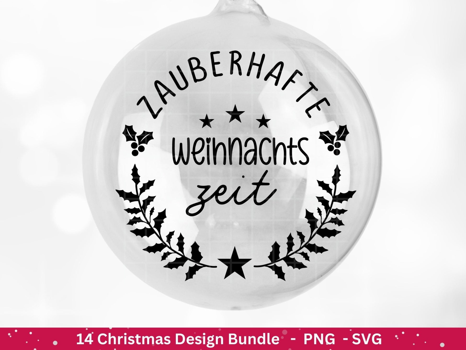 Plotterdatei Weihnachten - Advent Plotterdatei - Adventszahlen Svg - Weihnachten Svg - Adventslicht - Laserdatei - Weihnachtsgeschenk - EmidaDesign