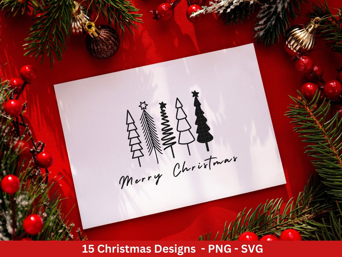 Plotterdatei Weihnachten - Frohe Weihnachten svg - Deutsche Weihnachtssprüche - Laserdatei Weihnachten - Winterzauber - Winter svg - Cricut - EmidaDesign