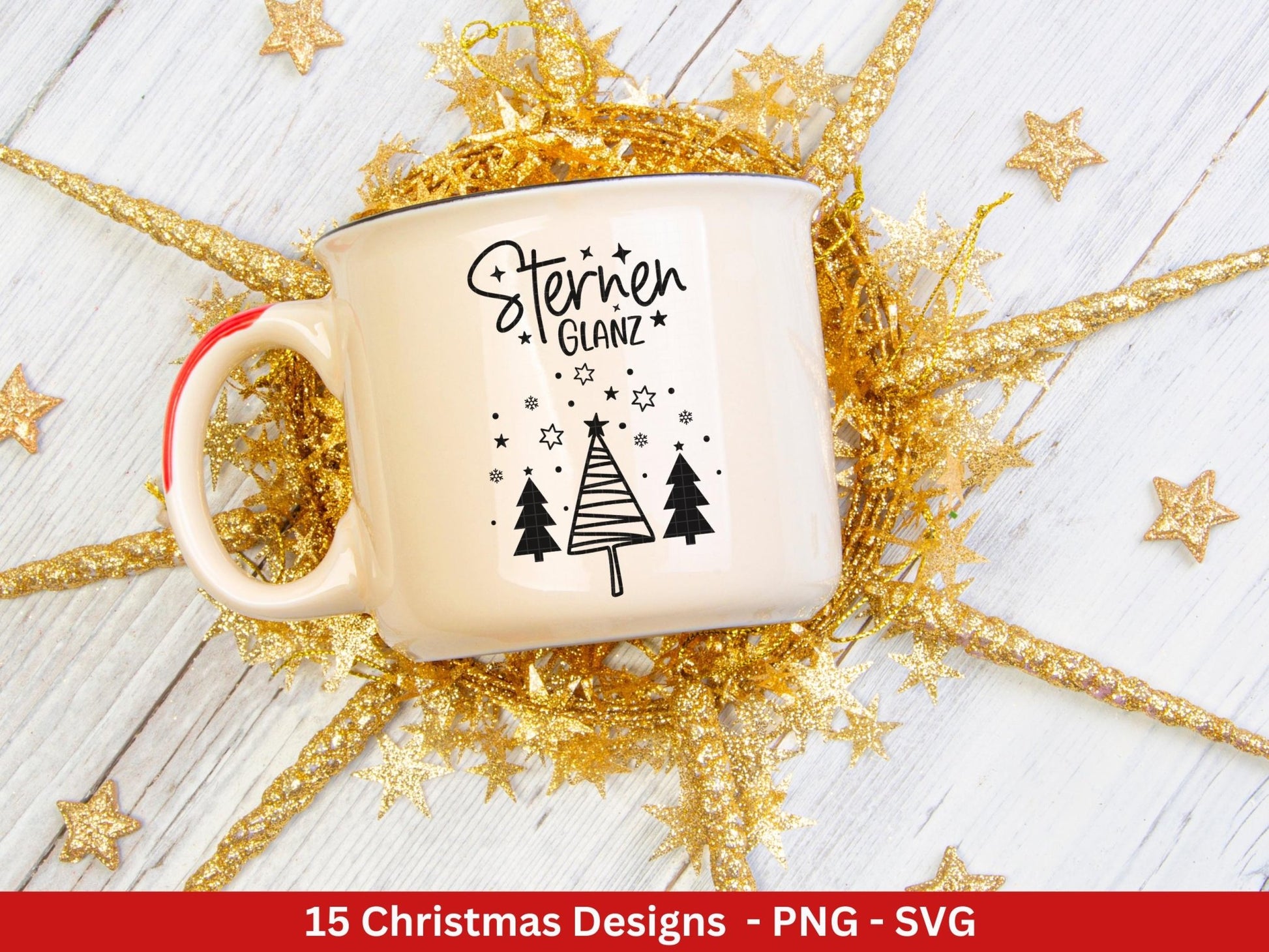 Plotterdatei Weihnachten - Frohe Weihnachten svg - Deutsche Weihnachtssprüche - Laserdatei Weihnachten - Winterzauber - Winter svg - Cricut - EmidaDesign