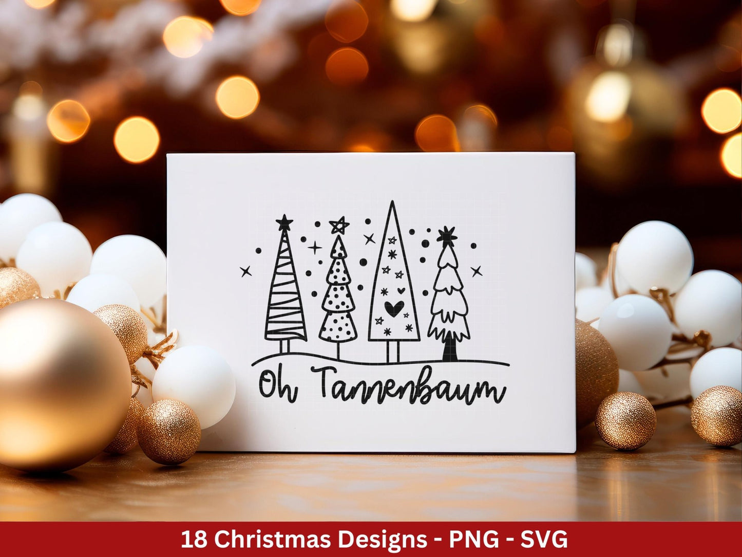 Plotterdatei Weihnachten - Frohe Weihnachten svg - Deutsche Weihnachtssprüche - Laserdatei Weihnachten - Winterzauber - Winter svg - Cricut - EmidaDesign