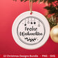 Plotterdatei Weihnachten - Frohe Weihnachten svg - Schriftzüge Weihnachten deutsch - Cricut svg - Weihnachten svg - Laserdatei Weihnachten - EmidaDesign