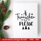 Plotterdatei Weihnachten - Frohe Weihnachten svg - Schriftzüge Weihnachten deutsch - Hirsch svg - Weihnachtshäuser svg - Winterzeit - Cricut - EmidaDesign