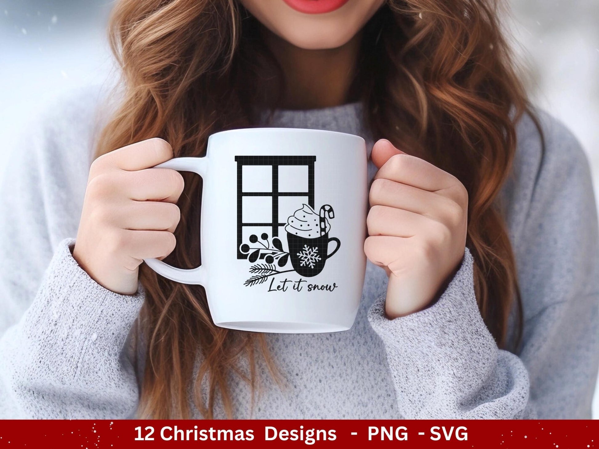 Plotterdatei Weihnachten - Frohe Weihnachten svg - Schriftzüge Weihnachten deutsch - Silhouette Cricut - Hirsch svg - Laserdatei Weihnachten - EmidaDesign