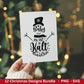 Plotterdatei Weihnachten - Frohe Weihnachten svg - Schriftzüge Weihnachten deutsch - Silhouette Cricut - Hirsch svg - Laserdatei Weihnachten - EmidaDesign