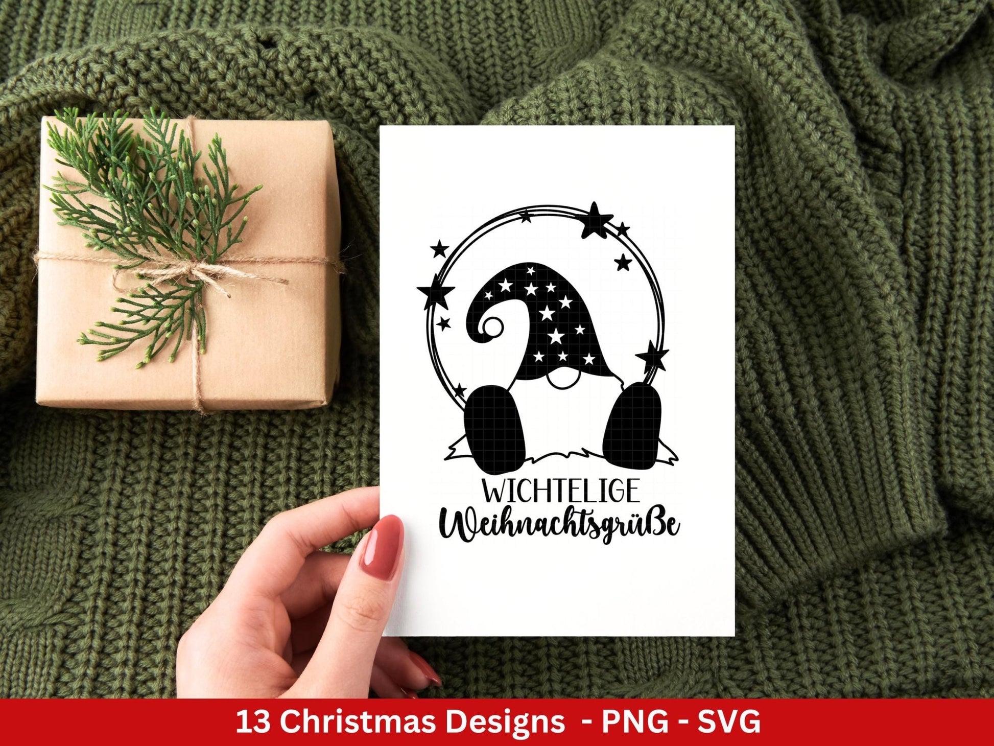 Plotterdatei Weihnachten - Frohe Weihnachten svg - Schriftzüge Weihnachten deutsch - Silhouette Cricut - Weihnachtshäuser svg - Tannenbaum - EmidaDesign