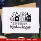 Plotterdatei Weihnachten - Frohe Weihnachten svg - Schriftzüge Weihnachten deutsch - Silhouette Cricut - Wichtel svg - Laserdatei Weihnachten - EmidaDesign