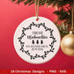 Plotterdatei Weihnachten - Frohe Weihnachten svg - Schriftzüge Weihnachten deutsch - Silhouette Cricut - Wichtel svg - Laserdatei Weihnachten - EmidaDesign