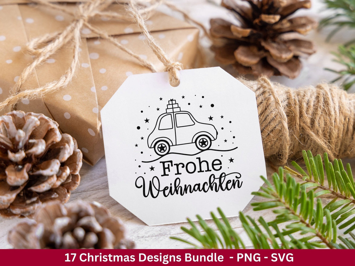 Plotterdatei Weihnachten - Plotterdatei Sprüche - Schriftzüge Weihnachten deutsch - Weihnachten svg - Laserdatei Weihnachten - Cricut - EmidaDesign