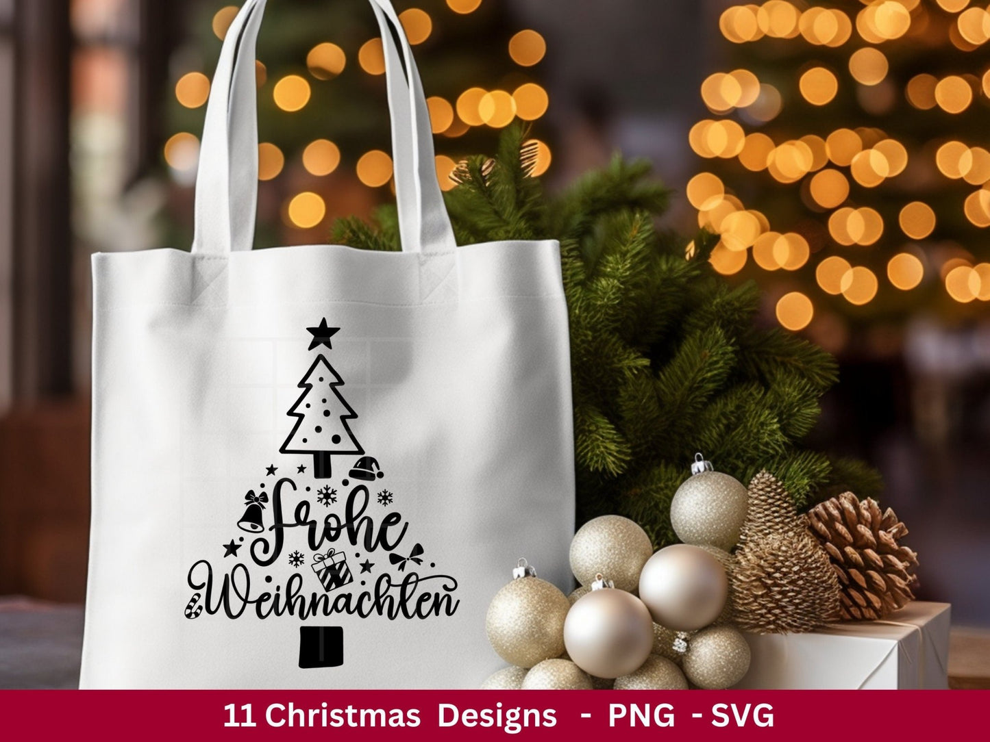 Plotterdatei Weihnachten - Plotterdatei Sprüche - Schriftzüge Weihnachten deutsch - Weihnachten svg - Laserdatei Weihnachten - Cricut - EmidaDesign