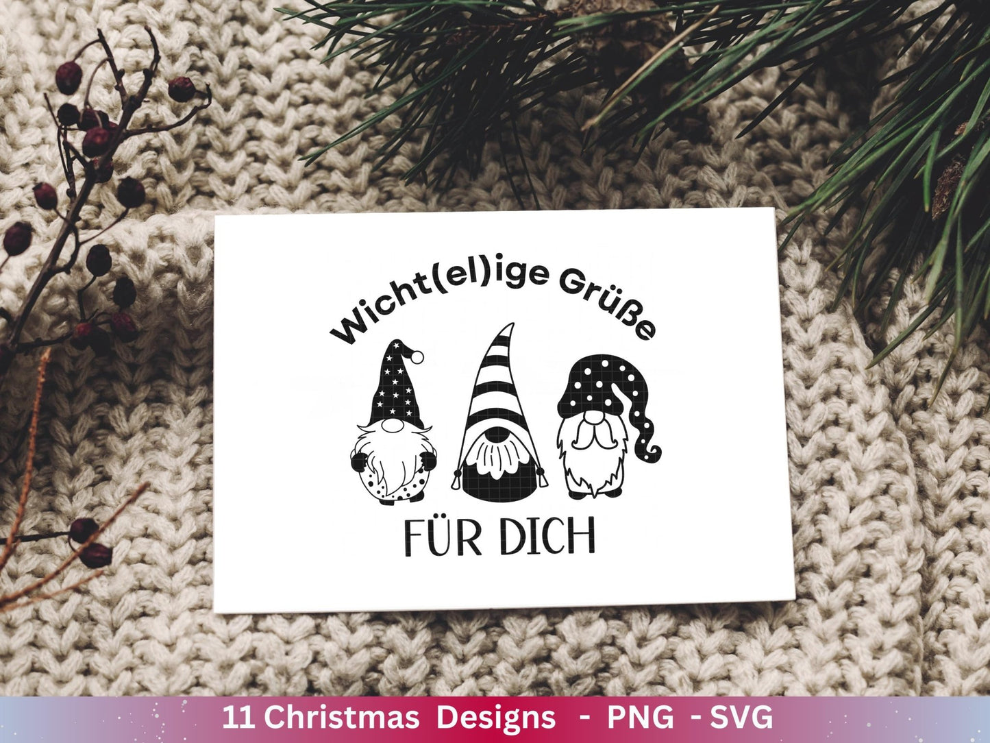 Plotterdatei Weihnachten - Schriftzüge Weihnachten deutsch - Weihnachtshäuser - Plotterdatei Home - Weihnachtswichtel svg - Weihnachten Svg - EmidaDesign