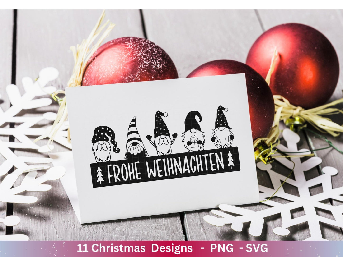 Plotterdatei Weihnachten - Schriftzüge Weihnachten deutsch - Weihnachtshäuser - Plotterdatei Home - Weihnachtswichtel svg - Weihnachten Svg - EmidaDesign