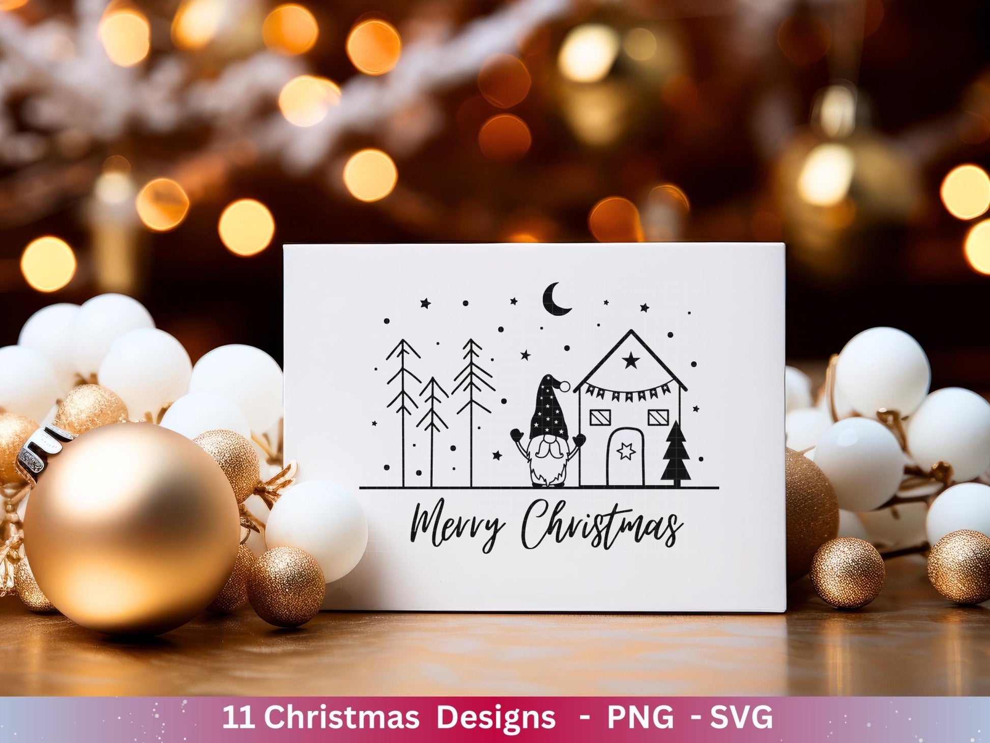 Plotterdatei Weihnachten - Schriftzüge Weihnachten deutsch - Weihnachtshäuser - Plotterdatei Home - Weihnachtswichtel svg - Weihnachten Svg - EmidaDesign