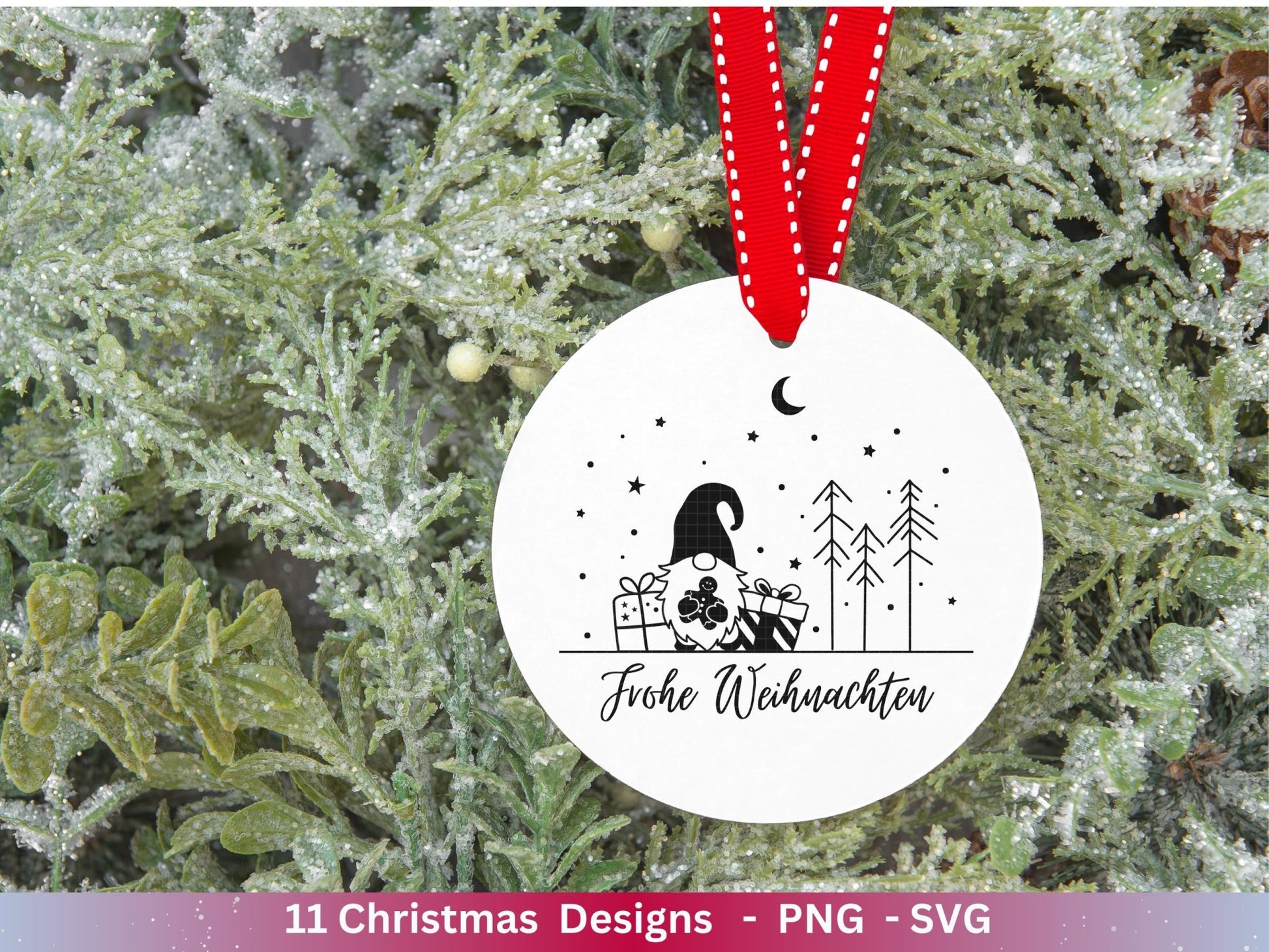 Plotterdatei Weihnachten - Schriftzüge Weihnachten deutsch - Weihnachtshäuser - Plotterdatei Home - Weihnachtswichtel svg - Weihnachten Svg - EmidaDesign