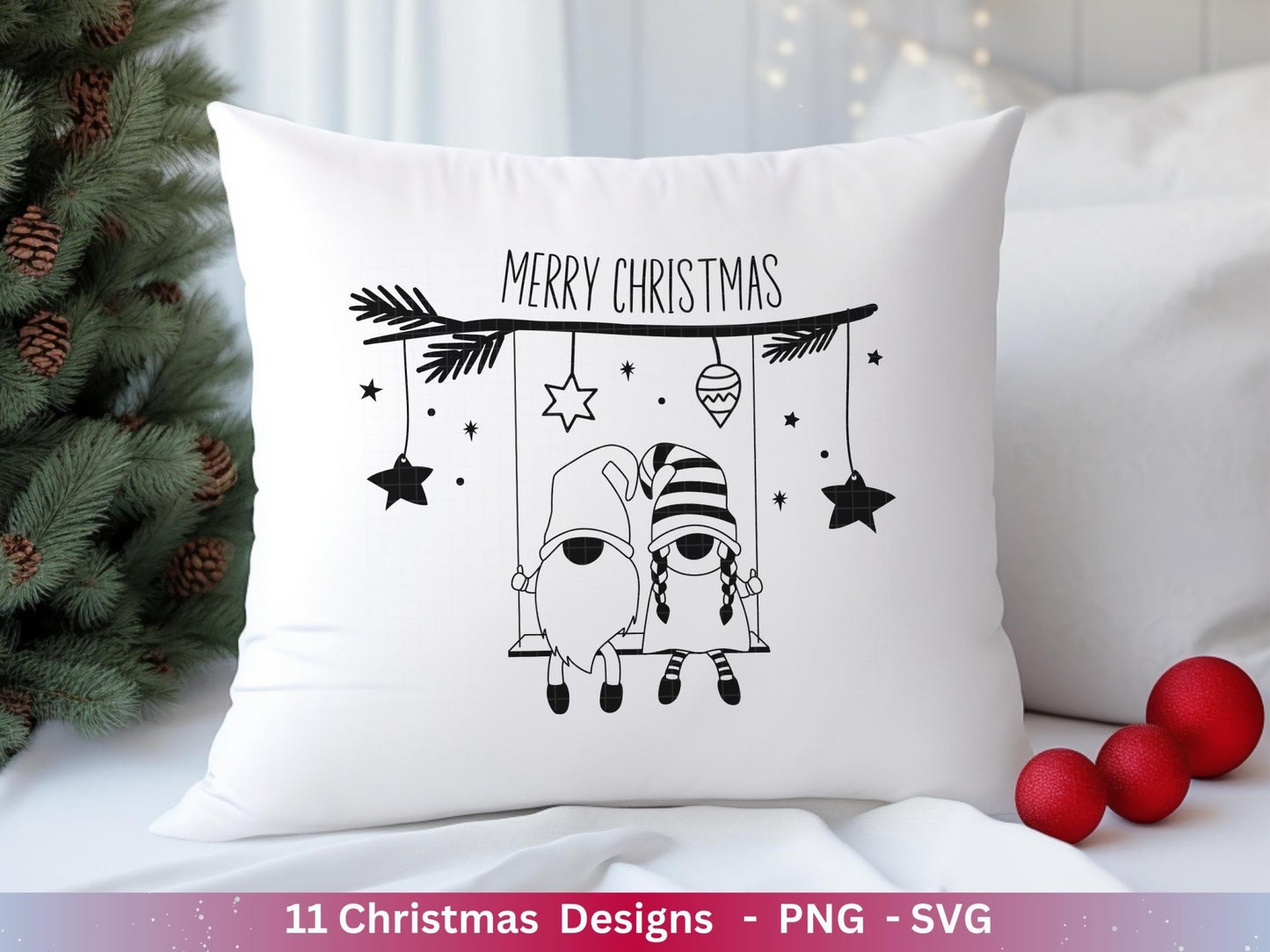 Plotterdatei Weihnachten - Schriftzüge Weihnachten deutsch - Weihnachtshäuser - Plotterdatei Home - Weihnachtswichtel svg - Weihnachten Svg - EmidaDesign