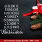 Plotterdatei Weihnachten - Schriftzüge Weihnachten - Weihnachten svg - Weihnachtshäuser - Tannenbaum - Digistamp - Laserdatei Weihnachten - EmidaDesign