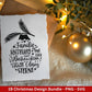 Plotterdatei Weihnachten - Schriftzüge Weihnachten - Weihnachten svg - Weihnachtshäuser - Tannenbaum - Digistamp - Laserdatei Weihnachten - EmidaDesign