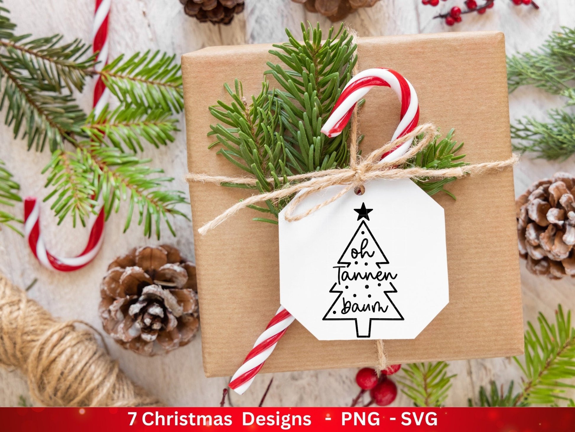 Plotterdatei Weihnachten - Tannenbaum Svg - Schriftzüge Weihnachten deutsch - Silhouette Cricut - Weihnachtsbaum Svg - Weihnachten svg - EmidaDesign