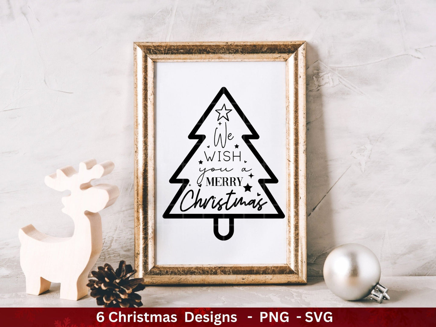 Plotterdatei Weihnachten - Tannenbaum Svg - Schriftzüge Weihnachten deutsch - Silhouette Cricut - Weihnachtsbaum Svg - Weihnachten svg - EmidaDesign