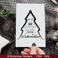 Plotterdatei Weihnachten - Tannenbaum Svg - Schriftzüge Weihnachten deutsch - Silhouette Cricut - Weihnachtsbaum Svg - Weihnachten svg - EmidaDesign