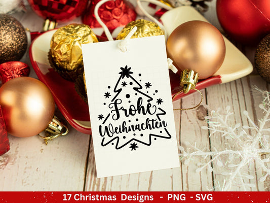 Plotterdatei Weihnachten - Weihnachten Schriftzüge - Frohe Weihnachten svg - Winterzauber svg - Cricut Silhouette - Laserdatei Weihnachten - EmidaDesign