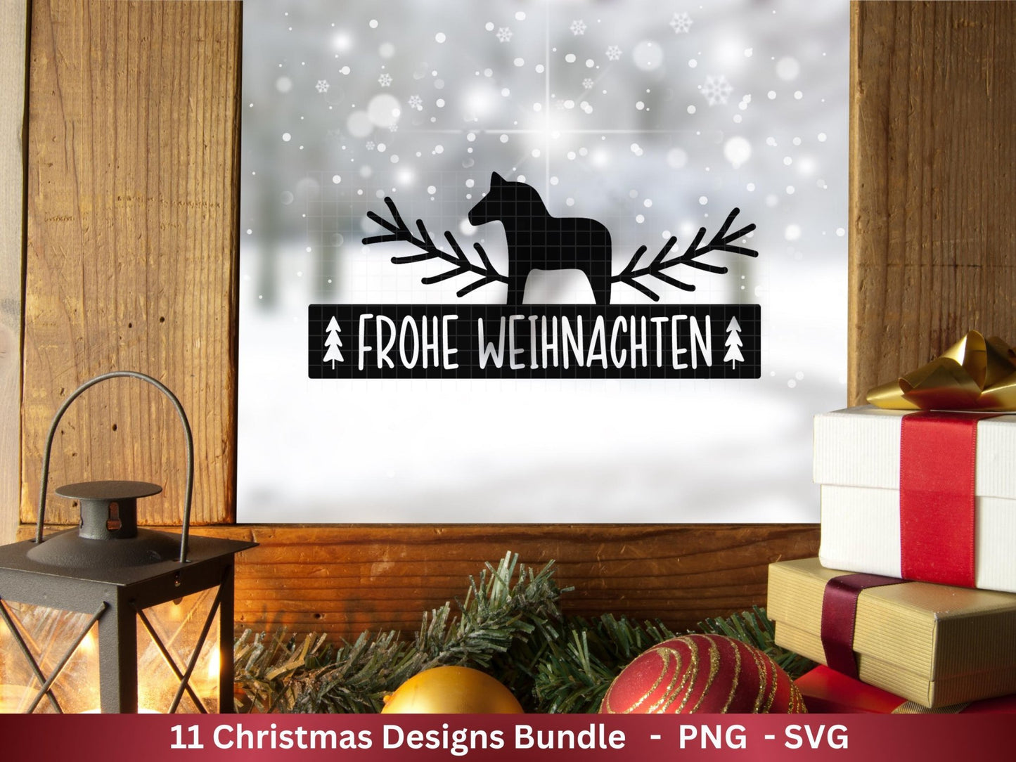 Plotterdatei Weihnachten - Weihnachten Schriftzüge - Frohe Weihnachten svg - Winterzauber svg - Cricut Silhouette - Laserdatei Weihnachten - EmidaDesign