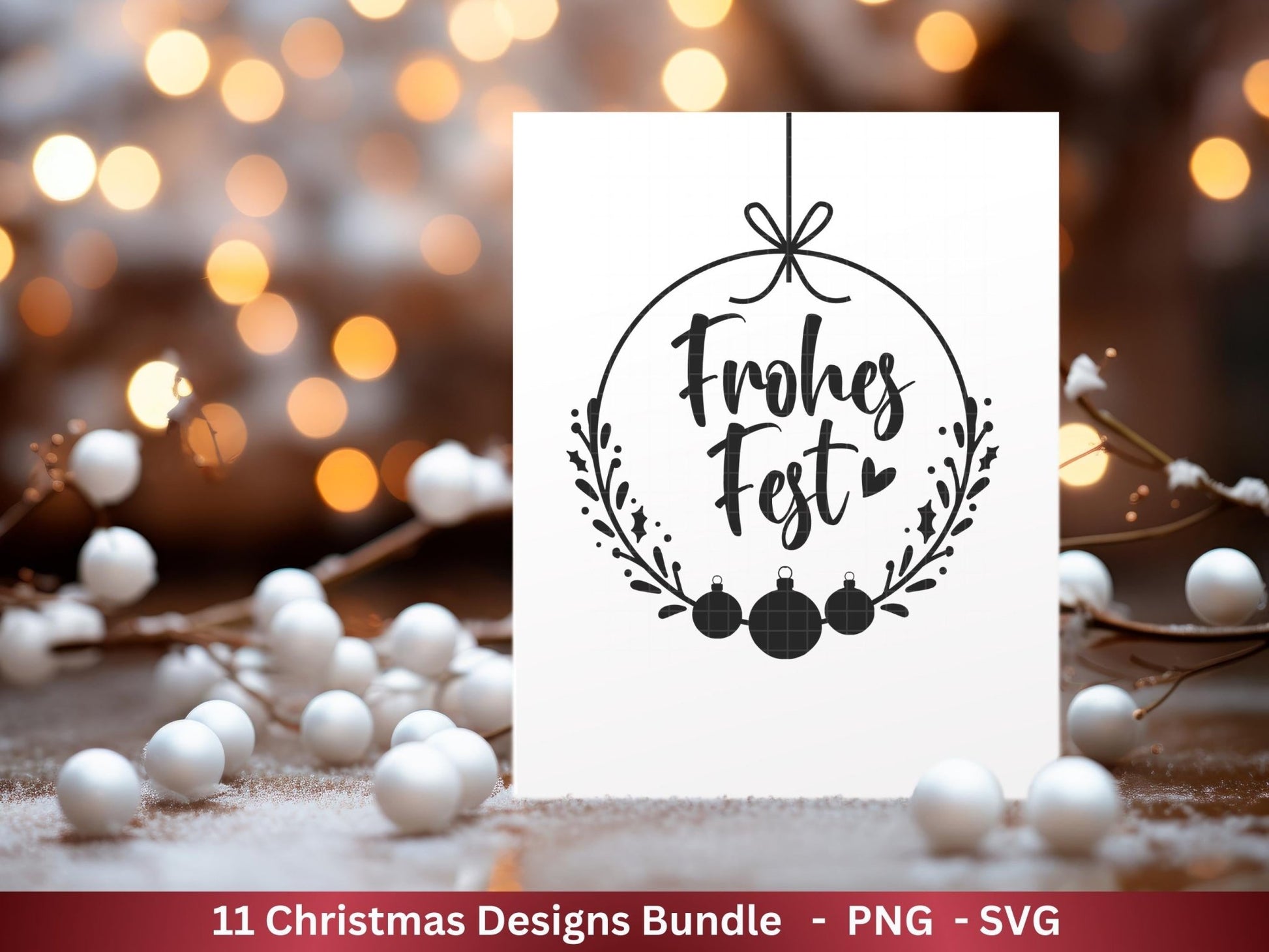 Plotterdatei Weihnachten - Weihnachten Schriftzüge - Frohe Weihnachten svg - Winterzauber svg - Cricut Silhouette - Laserdatei Weihnachten - EmidaDesign