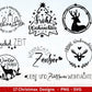 Plotterdatei Weihnachten - Weihnachten Schriftzüge - Frohe Weihnachten svg - Winterzauber svg - Cricut Silhouette - Laserdatei Weihnachten - EmidaDesign