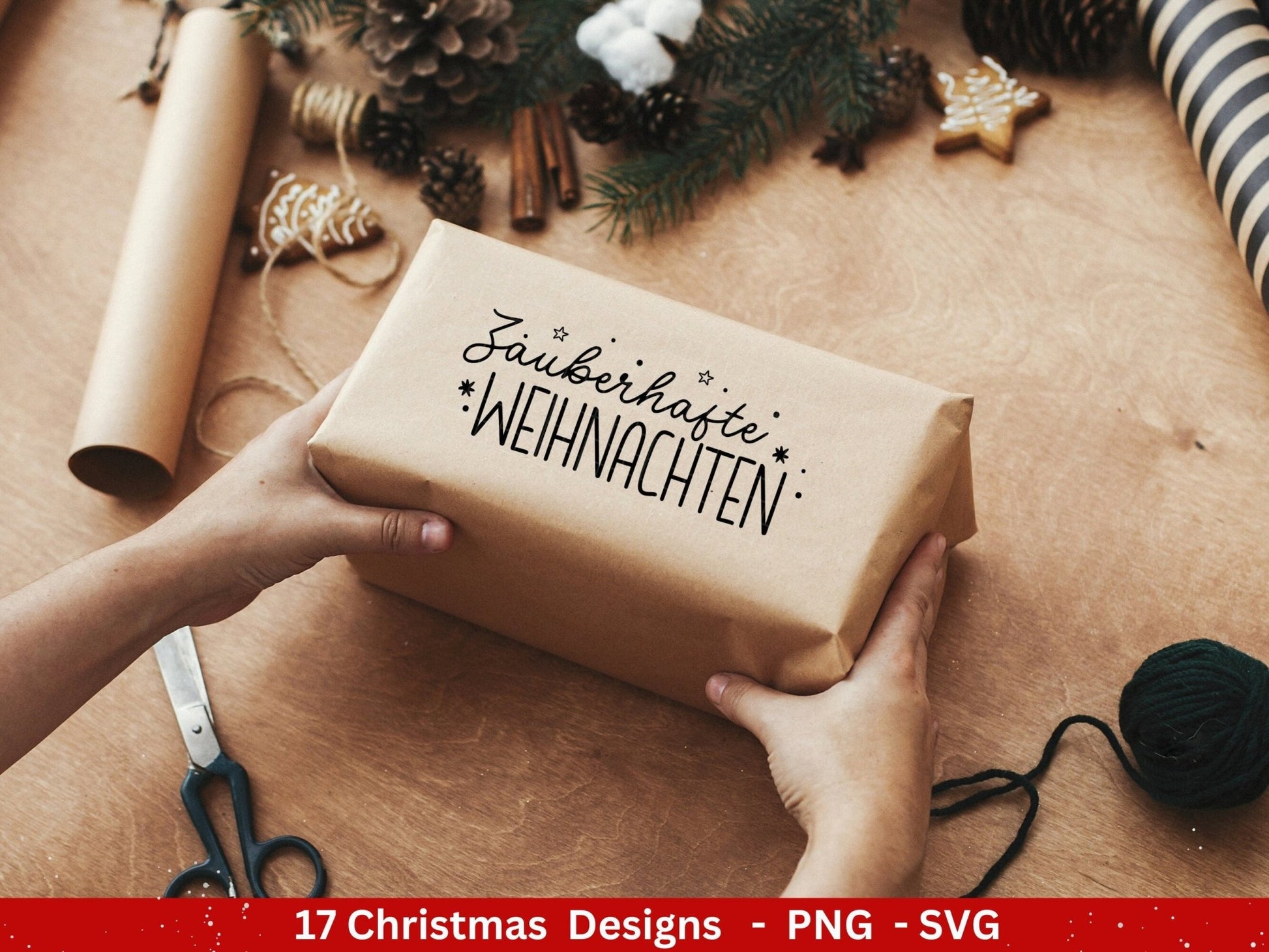 Plotterdatei Weihnachten - Weihnachten Schriftzüge - Frohe Weihnachten svg - Winterzauber svg - Cricut Silhouette - Laserdatei Weihnachten - EmidaDesign