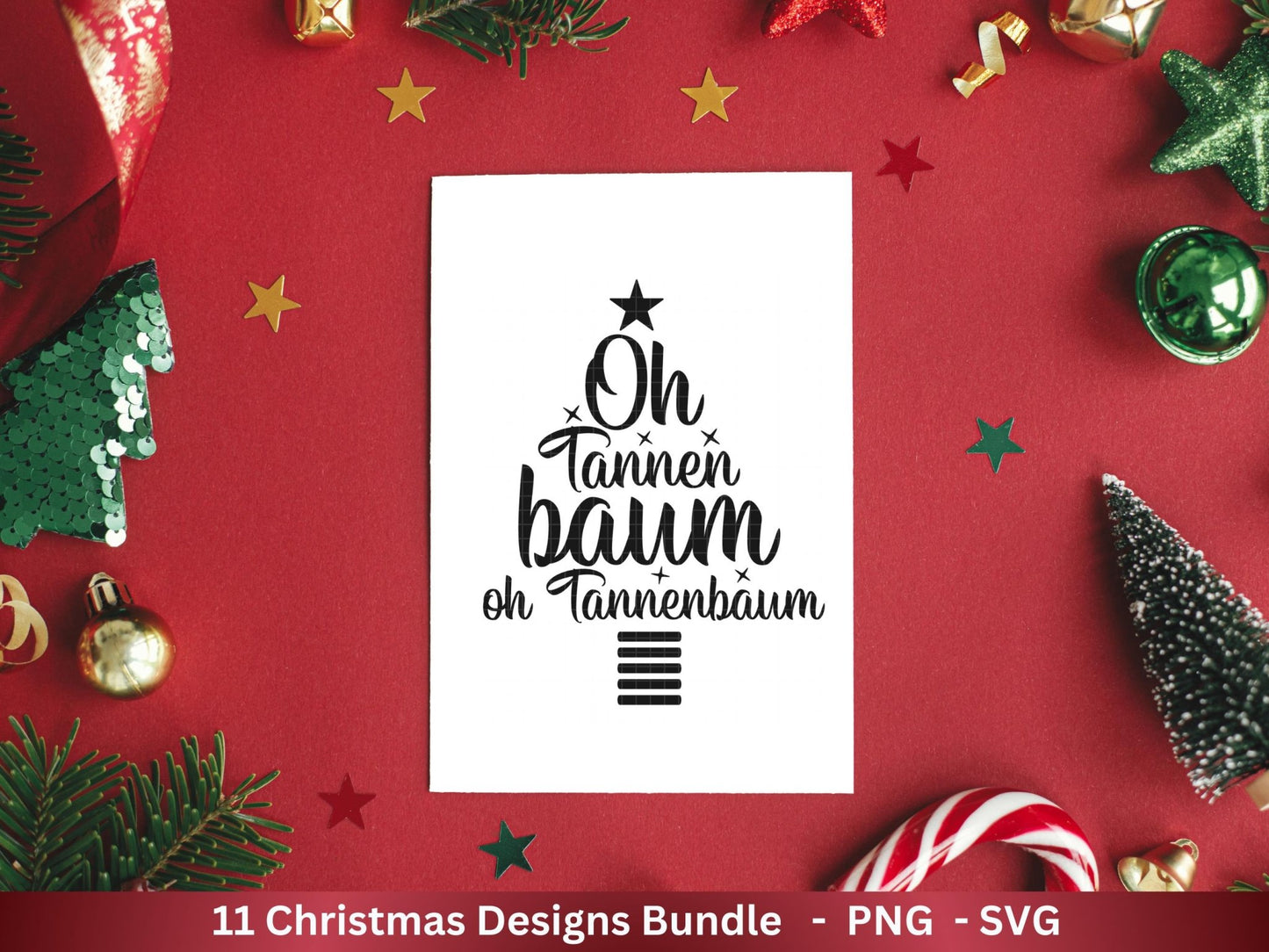 Plotterdatei Weihnachten - Weihnachten Schriftzüge - Frohe Weihnachten svg - Winterzauber svg - Cricut Silhouette - Laserdatei Weihnachten - EmidaDesign