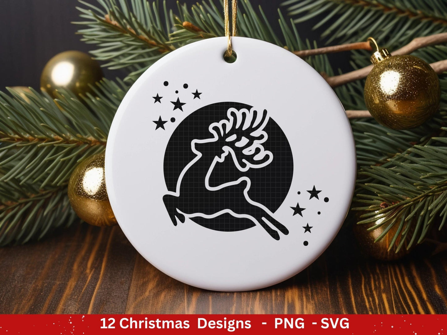 Plotterdatei Weihnachten - Weihnachten svg - Schriftzüge Weihnachten deutsch - Cricut svg - Weihnachtshäuser svg - Laserdatei Weihnachten - EmidaDesign