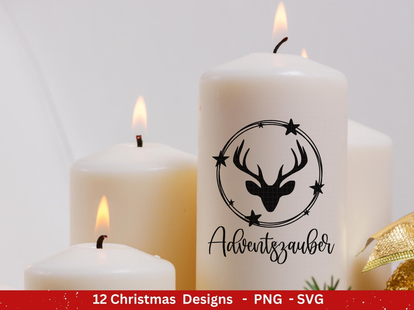 Plotterdatei Weihnachten - Weihnachten svg - Schriftzüge Weihnachten deutsch - Cricut svg - Weihnachtshäuser svg - Laserdatei Weihnachten - EmidaDesign