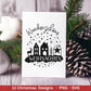 Plotterdatei Weihnachten - Weihnachtshäuser svg - Schriftzüge Weihnachten deutsch - Weihnachten svg - Laserdatei Weihnachten - Cricut svg - EmidaDesign