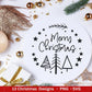 Plotterdatei Weihnachten - Weihnachtshäuser svg - Schriftzüge Weihnachten deutsch - Weihnachten svg - Laserdatei Weihnachten - Cricut svg - EmidaDesign