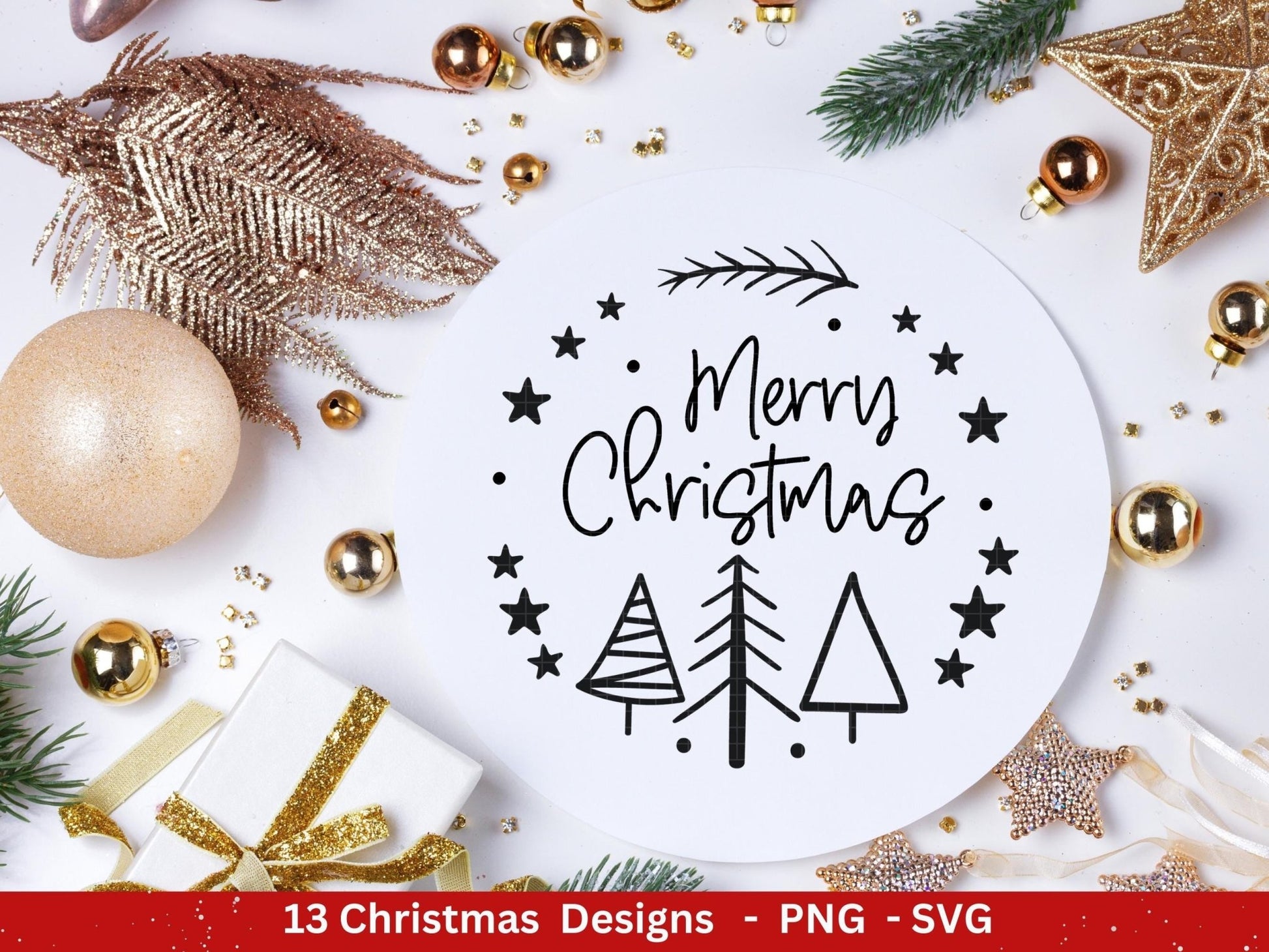 Plotterdatei Weihnachten - Weihnachtshäuser svg - Schriftzüge Weihnachten deutsch - Weihnachten svg - Laserdatei Weihnachten - Cricut svg - EmidaDesign